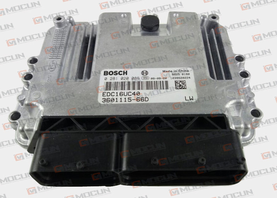 Standard Deutz Engine ECU 04214367 Bosch Controller Untuk Penggantian Suku Cadang