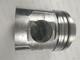 Komponen Mesin piston piston akurasi dimensi, Piston mesin kecil 155mm 6128-31-2140