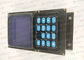 Suku Cadang Mesin Kecil Excavator Panel Layar LCD Cerah Dengan Keyboard 7835-12-1014