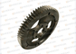 Warna Abu-abu Crankshaft Timing Gear Mini Excavator Parts, Mesin Baja Crankshaft Parts 3955152