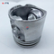 Aluminium Alloy Internal Combustion Piston 8.5kg Standar Kinerja Awal Yang Baik