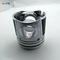 OEM Standard Engine Diesel Piston Otto Cycle Component WD615 Aluminium Alloy