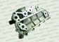15711-1430 W06E Oil Cooler Cover Untuk HINO W06D Engine Oil Cooler Sampul Assy