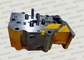 6D125 Diesel Cylinder Head 6151-12-1100 untuk PC400-6 Excavator / Suku Cadang Mesin OEM