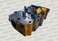 6D125 Diesel Cylinder Head 6151-12-1100 untuk PC400-6 Excavator / Suku Cadang Mesin OEM