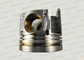 Cylinder Original J05E Engine Piston Untuk Bahan Aluminium HINO Diesel