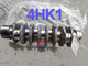 Excavator Engine Parts 4HK1 Crankshaft  8-98029-270-0 8980292700