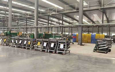 Guangzhou Taishuo Machinery Parts Co., Ltd. lini produksi pabrikan