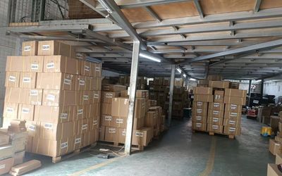 Guangzhou Taishuo Machinery Parts Co., Ltd. lini produksi pabrikan