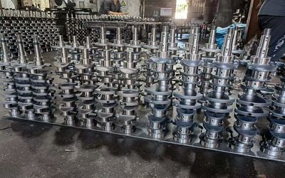 Guangzhou Taishuo Machinery Parts Co., Ltd. lini produksi pabrikan