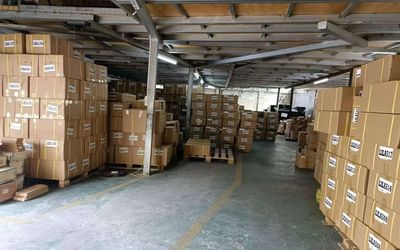 Guangzhou Taishuo Machinery Parts Co., Ltd. lini produksi pabrikan