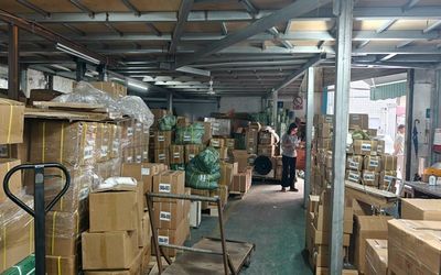 Guangzhou Taishuo Machinery Parts Co., Ltd. lini produksi pabrikan