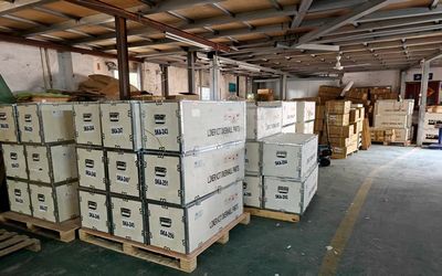 Guangzhou Taishuo Machinery Parts Co., Ltd. lini produksi pabrikan