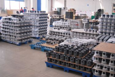 Guangzhou Taishuo Machinery Parts Co., Ltd. lini produksi pabrikan