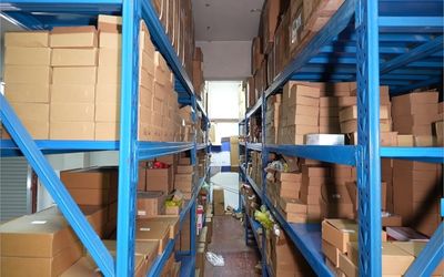 Guangzhou Taishuo Machinery Parts Co., Ltd. lini produksi pabrikan
