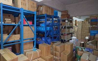 Guangzhou Taishuo Machinery Parts Co., Ltd. lini produksi pabrikan