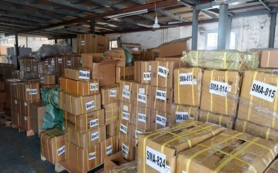 Guangzhou Taishuo Machinery Parts Co., Ltd. lini produksi pabrikan