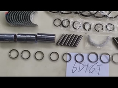 6D16T Cylinder Liner kit 23411-93C20 ME996591 Kit Rekonstruksi Mesin Untuk Bagian Mesin Diesel