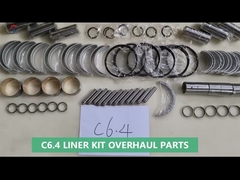 C6.4 Kit Cylinder Liner 324-4523 178-6543 51-7523 Kit Rekonstruksi Mesin Untuk Bagian Mesin Diesel