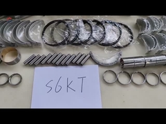 S6K Cylinder Liner kit 297-7752 178-6543 51-7523 Mesin Rebuild Kit Untuk Bagian Mesin Diesel