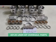 Mesin Excavator Cylinder Liner kit 4D120