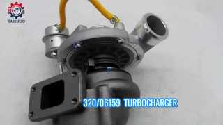 turbocharger 320/06159