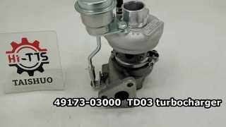 49173-03000 turbocharger TD03