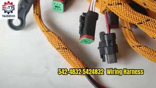 542-4832 5424832 Rangkaian Kabel untuk Mesin 3516