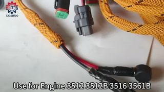 542-4832 Rangkaian Kabel Mesin