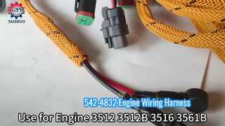542-4832 5424832 Rangkaian Kabel Mesin