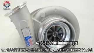 6738-81-8090 turbocharger