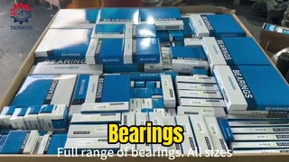 Hari yang sibuk di gudang! Bearing ekskavator dalam jumlah besar dikirimkan secara global hari ini.
