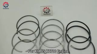 Set Cincin Piston OE 23040-4Z900 K6Z1-11-SCO OK6Z1-11-SCO Untuk Mesin KIA JS K2700