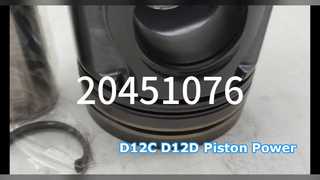Piston D12C D12D