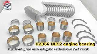 Bantalan Mesin Ekskavator D2366 DE12