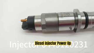 Injektor bahan bakar diesel 0445120231