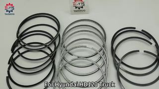 Set Cincin Piston D6DA 109mm