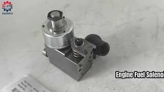 Katup solenoid injektor bahan bakar C7 C9