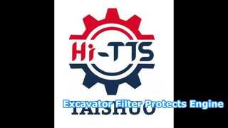 Elemen Filter Excavator