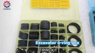Kotak O-Ring Ekskavator