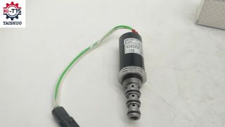 Katup Solenoid Ekskavator 14574269