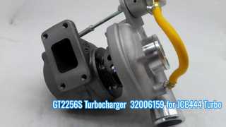 Turbocharger GT2256S 32006159 untuk JCB444 Turbo