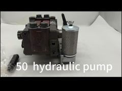 Kit Pompa Hidraulik untuk 495A 504