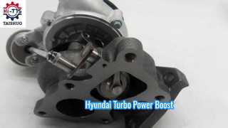 Turbocharger GT1749S untuk Mesin Hyun-dai