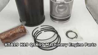Suku Cadang Mesin Mesin KTA19 K19 QSK19 KTA19 Liner 4308809