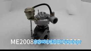 Turbocharger ME201258 ME200898 untuk Mitsubishi