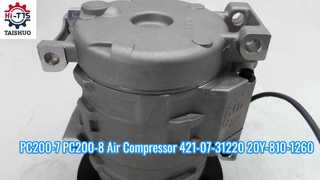 Kompresor Udara PC200-7 PC200-8 421-07-31220 20Y-810-1260