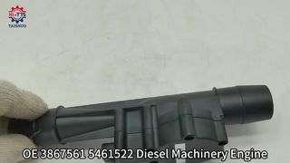Sensor Aliran Blowby 3867561 5461522 Cocok dengan Mesin Diesel Cummins QSK60