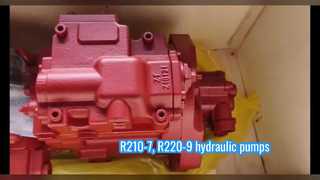 Pompa hidrolik R210-7, R220-9