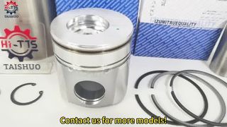 Kit liner silinder IZUMI untuk ekskavator.